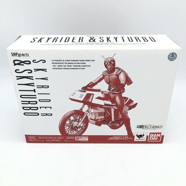 スカイライダー&スカイターボセット S.H.Figuarts スカイライダー＆スカイターボセット from JP | eBay