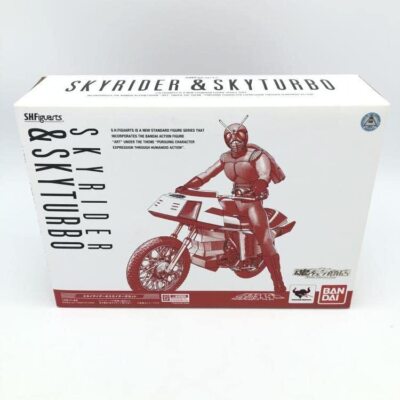 フィギュアーツ スカイターボ スカイライダー 人生に玩具あり2式 【S.H.フィギュアーツ スカイライダー