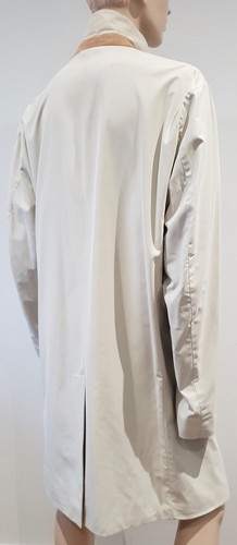 LORO PIANA Menswear Beige Storm System Lined Trench Mac Raincoat Coat 52 - Picture 9 of 12