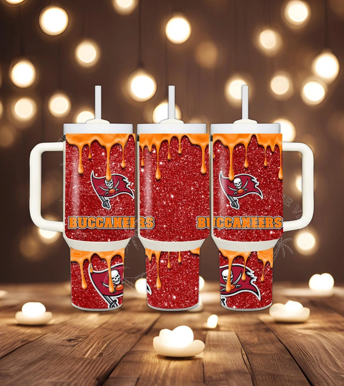 Buccaneers DRIP 40oz Tumbler