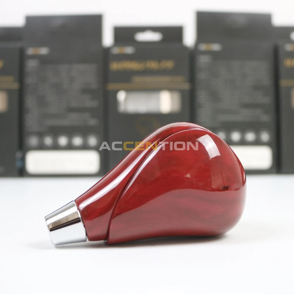 Perilla de cambio de marchas de madera completa para Lexus GS460 IS250 IS350 LS460 LS600h RX350 RX450 Foto 3 de 4