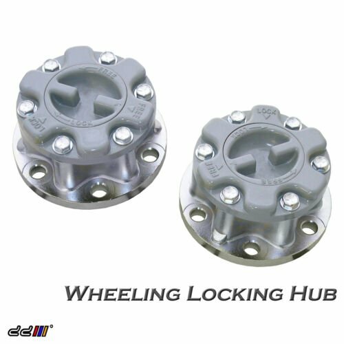 2 pec Mitsubishi Montero Pajero NA NG L049 Free Wheeling Hub Lock