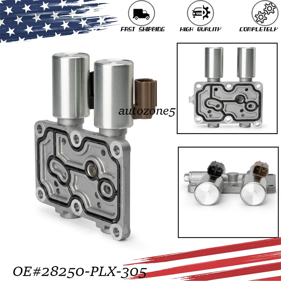 Solenoide lineal doble transmisión 28015-PLX-305 para Honda Civic 1,7 L 2001-2005 Foto 2 de 4