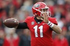 Jake Fromm Signed Georgia Bulldogs Jersey (JSA) Buffalo Bills 2020 Draft Pick — photo 4