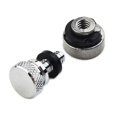 Rear Bolt Screw Mount Nut Kit For Touring Street Glide Chrome - Picture 7 of 14