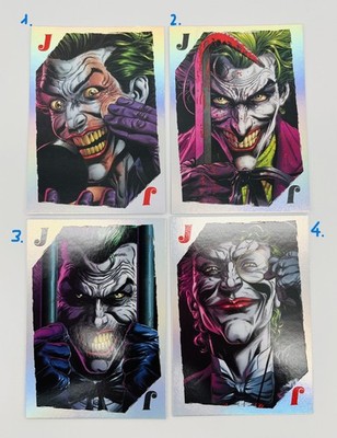 DC Joker Willkommen in Arkham Asylum Karte LIMITED Edition a Scelta