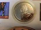 GB STAMPS KINGS & QUEENS GIBRALTAR COIN FIRST DAY COVER WILLIAM THE CONQUEROR