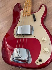 Super Rare Fender Precision Bass Donald Duck Dunn Model No.MG499