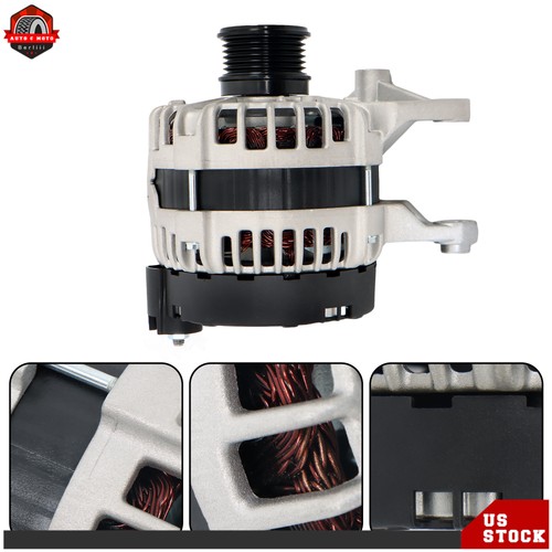 Alternador 20571 190 amperios 12 V CW para Mercedes-Benz C300 GLC300 GLC350e 2015-2021 - Imagen 2 de 12