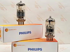 Philips E88CC 6922 SQ O-Getter coppia abbinata - Heerlen 1967 7LD - testato forte