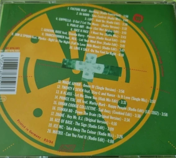 CD DANCE MISSION VOL. 4 (NEUWERTIG) - Bild 2 von 2