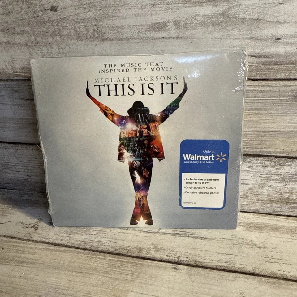 New! Michael Jackson's This Is It CD The Music That Inspired The Movie Digipak - Image 2 of 4