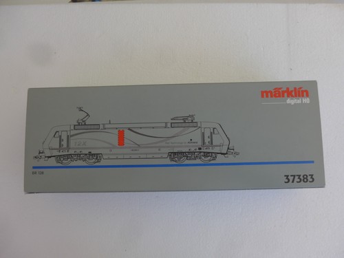 Märklin HO 37383 Elektrische Lokomotive BR 128 Adtranz Digital in OVP | Zustand: Gebraucht