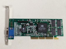 Vtg IBM FRU 09K9692 NVIDIA GeForce2 MX AGP 32MB VGA Video Card