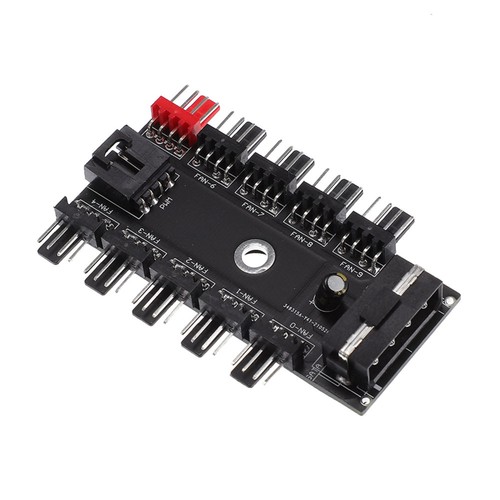 Fan-Hub Lüfternabe Für Computergehäuse Lieferung Von Bürocomputern - 第 1/12 張圖片