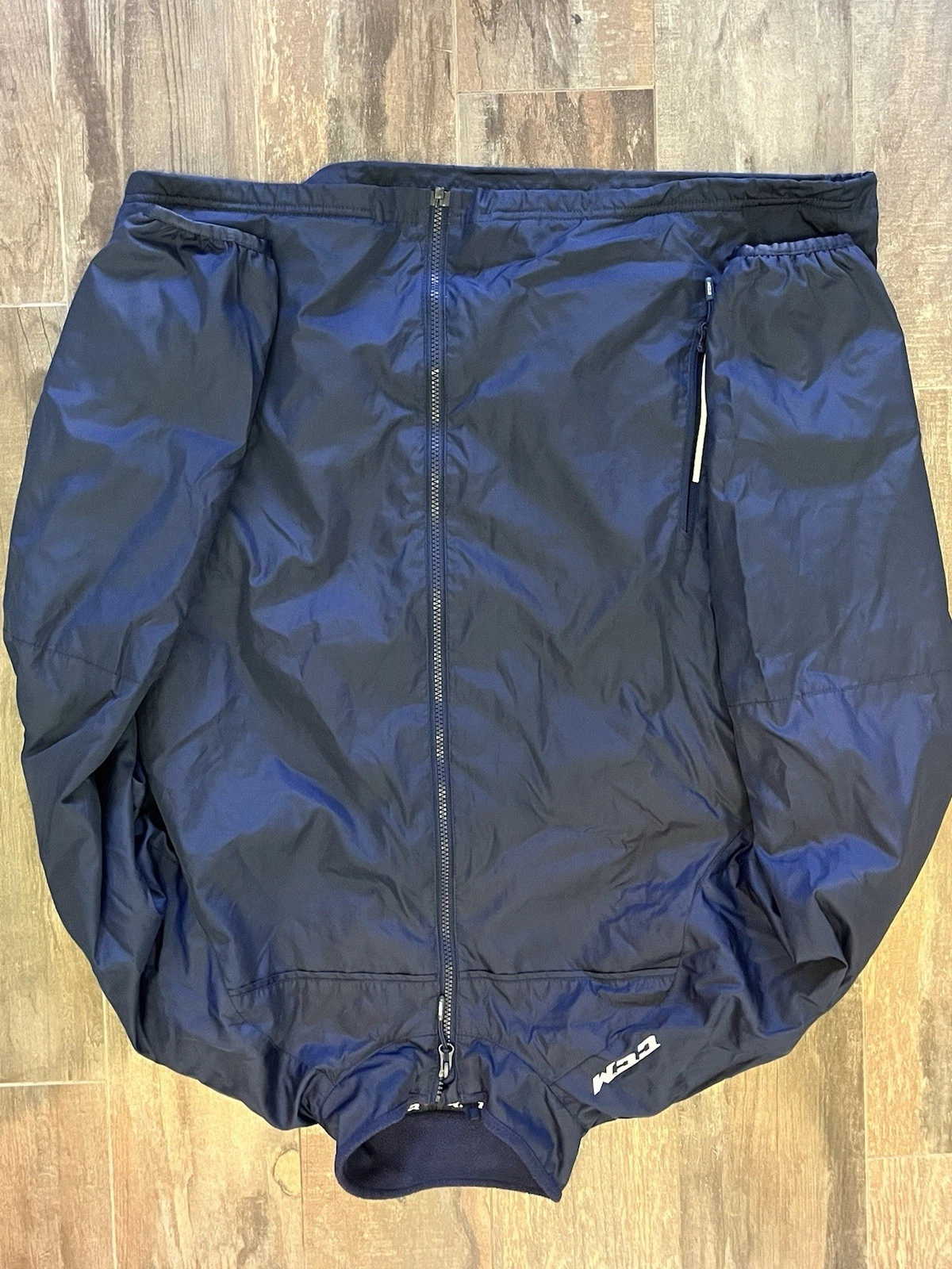 CCM Coaches Giacca Pista Uomo Grande Blu Navy