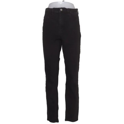 Tezenis, Jeans, Größe: L, Schwarz, Einfarbig, Denim, Damen #A7e