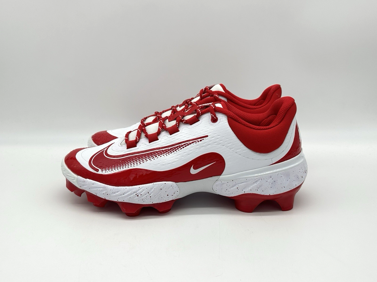 Nike Alpha Huarache Elite 4 Low MCS Men's Size 8 Baseball Cleats