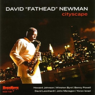 David 'Fathead' Newman Cityscape (CD) Album (UK IMPORT)