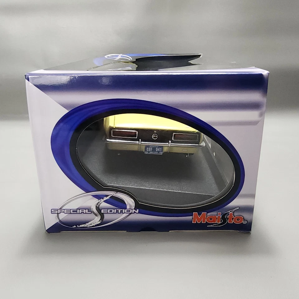 Super Toy Cars Maisto 1967 Camaro SS Superfest 2005 1:18 diecast 41 de 75 Foto 4 de 4