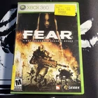 Sierra F.E.A.R. First Encounter Assault Recon Xbox 360 Shooter Manual