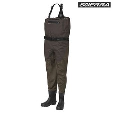 Scierra® Helmsdale Chest Bootfoot Waders - Felt Sole & Breathable * 2023 Stock *