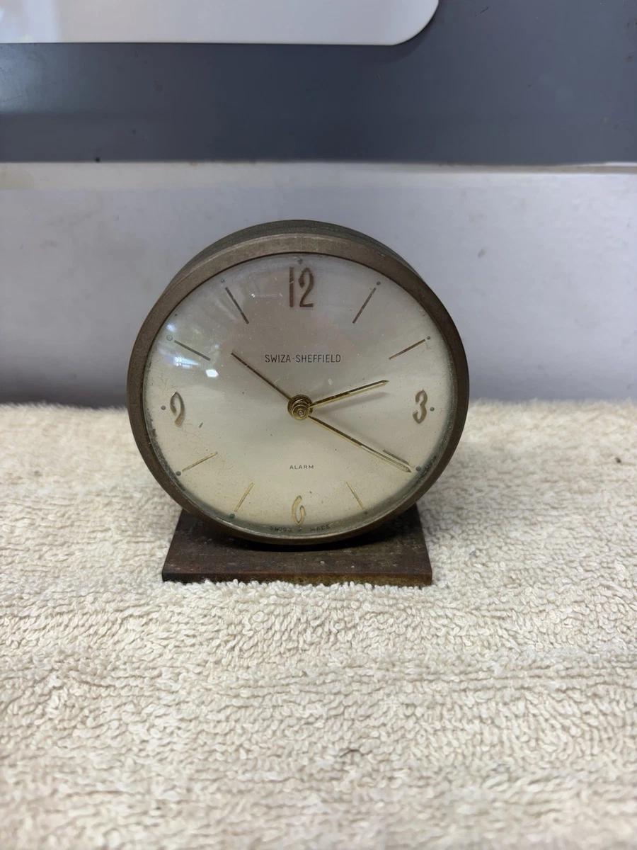Swiza Sheffield Alarm Clock for sale | eBay
