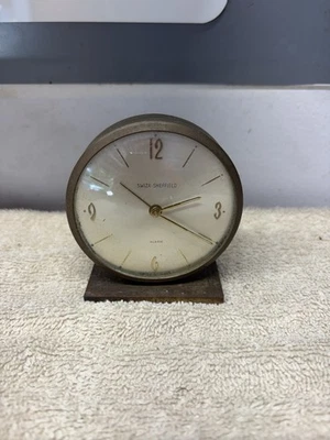 Swiza Sheffield Alarm Clock for sale | eBay
