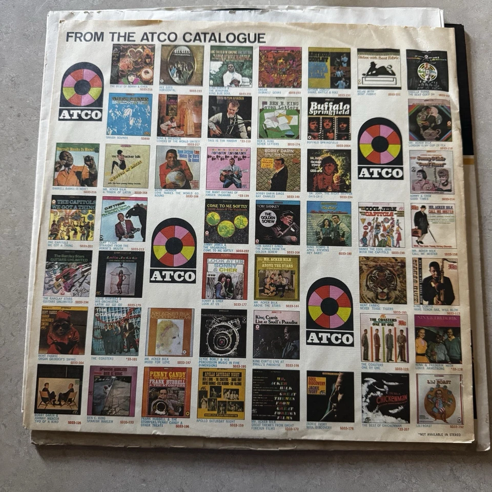 Buffalo Springfield  Self-Titled Psych, Folk Rock Vinyl LP Foto 3 de 4