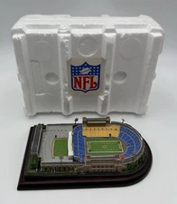 Danbury Mint Replica Of Chicago Bears Old Soldier Field ~ DAMAGED / AS-IS / READ