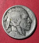 1920D US Buffalo Nickel! "Denver" Mint! Good! Old US Coin!