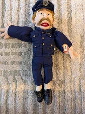 2005 Sunny & Co. Toys GS4308 I.M. GOODMAN Police Officer PUPPET NEW WITH TAGS