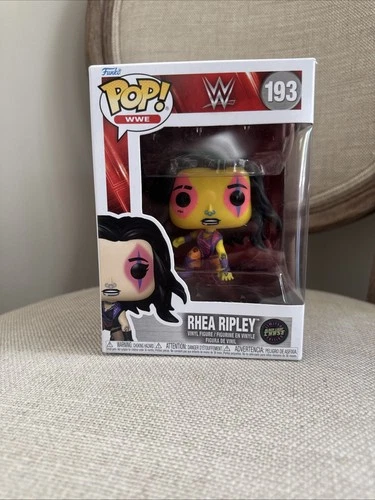 New ListingWWE Funko Pop Rhea Ripley Chase Rare Limited Edition