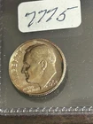 1962 P ROOSEVELT DIME - 90% SILVER - BU ++ CONDITION -