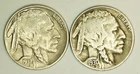 1937 S, 1930 S Buffalo Head Nickel - 2 coin lot
