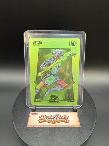 2026 Bo Jackson Battle Arena Griffey Set Victory Green Battlefoil SSP