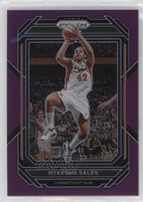 2023 Panini Prizm WNBA Purple Prizm 56/149 Nykesha Sales #48 7m3