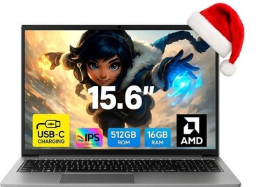 Difinity Notebook 15,6 Zoll FHD | AMD 3020E 2,60Ghz | 16GB DDR4 | 512GB | Win 11