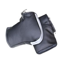 Motorcycle Handlebar Gloves Windproof Warm Handlebar big diameter hand muffs