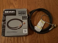 OEM Sievert Torch 5 Ft Extension Hose - Reinforced High Pressure Hose - 44200