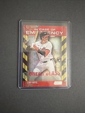 Topps 2024 In Case of Emergency Break Glass Rookie Coby Mayo Orioles ICE-19