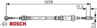 Bosch 1987482002 Seilzug FüR Feststellbremse Handbremsseil Bremsseil