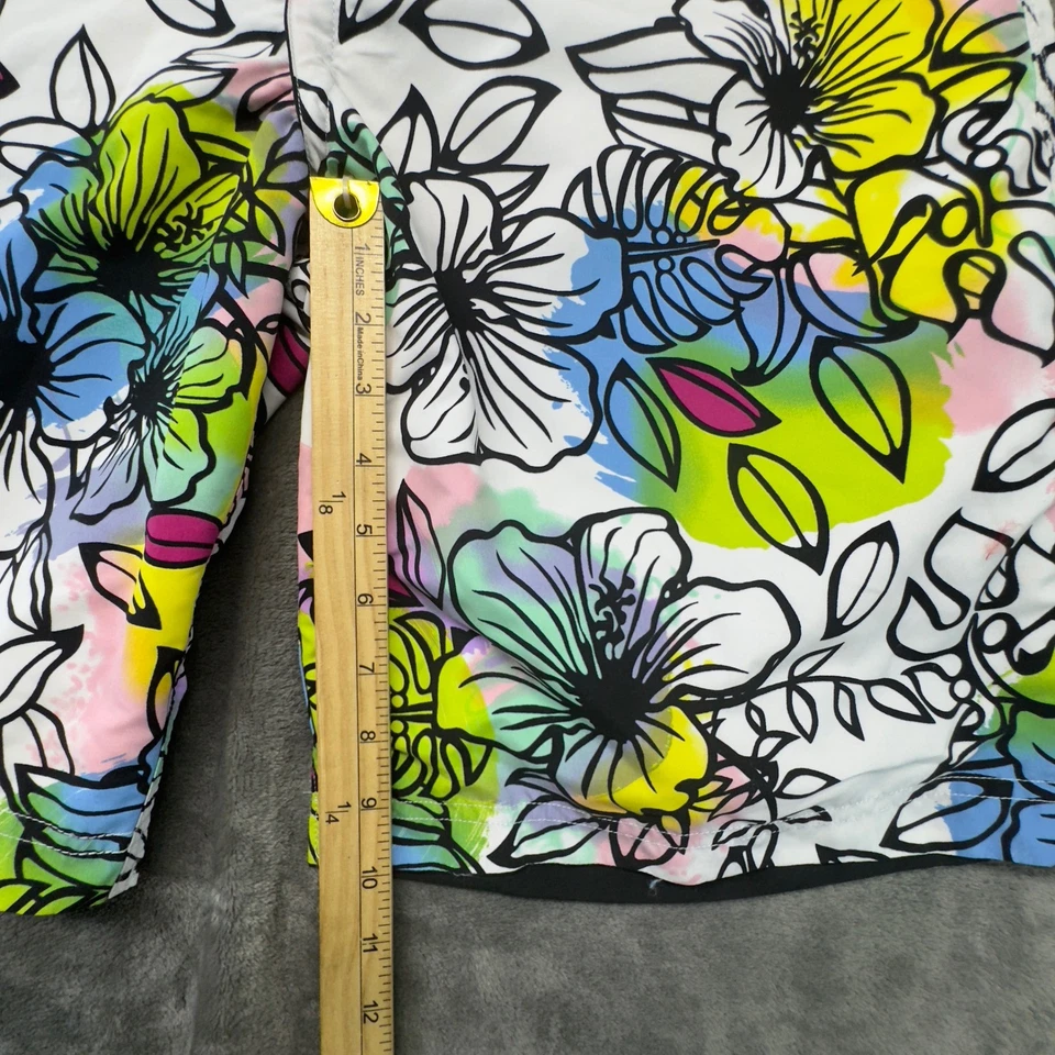 Bañador Miken Floral Board Shorts Colorido Playa Surf Para Hombres Foto 4 de 4