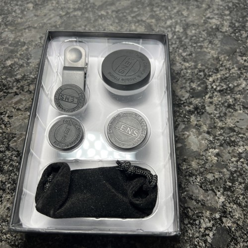 Wide Angle Lens Cellphone Clip On Cell Phone Lens Kit 3 1 Phone Camera Lens - 第 2/6 張圖片