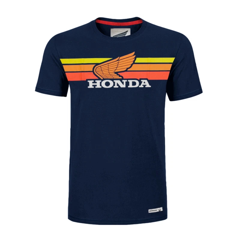 Genuine Honda Sunset Blue T-Shirt - 08HOV-T18-3
