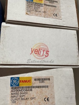 1Piece  GE FANUC PLC MODULE IC200MDD840B