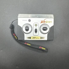 Vintage Radioshack Zip Zaps Transformers 49 MHz Remote Control Only Tested