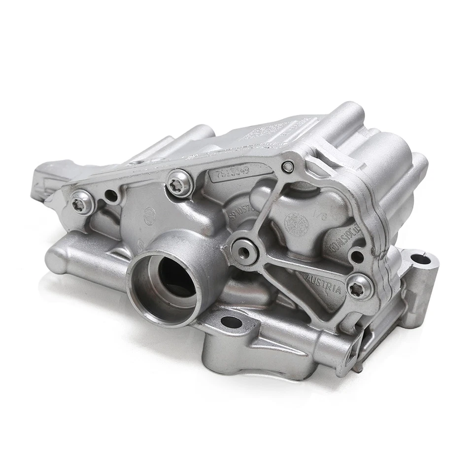 Bomba de aceite del motor 11 41 7 613 549 apta para BMW 435i 535i 640i xDrive X5 X6 3.0T Foto 4 de 4