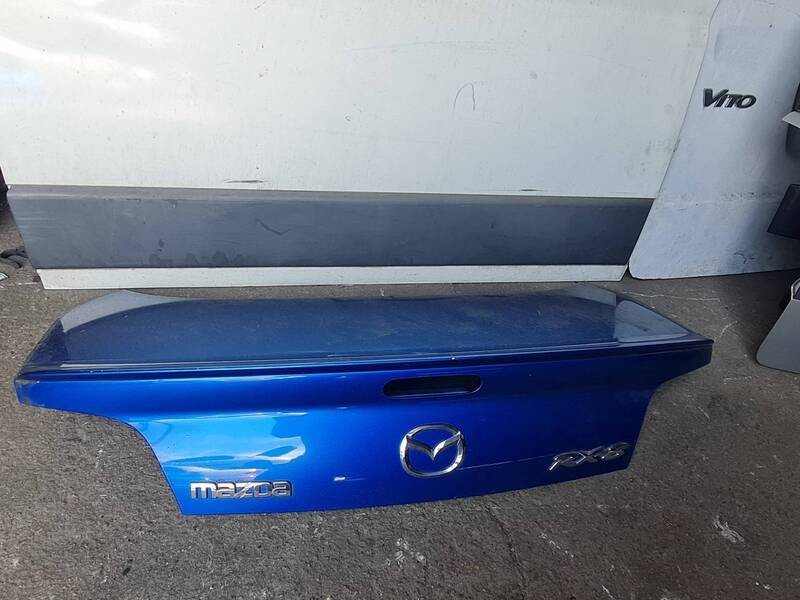 2003 Mazda RX-8 SE TAILGATE BOOT LID 94837