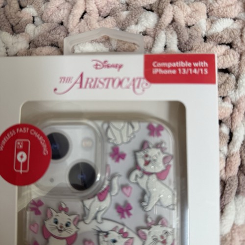 Skinnydip Disney The Aristocats MARIE iPhone 13/14/15 Phone Case NEW! - 第 4/5 張圖片